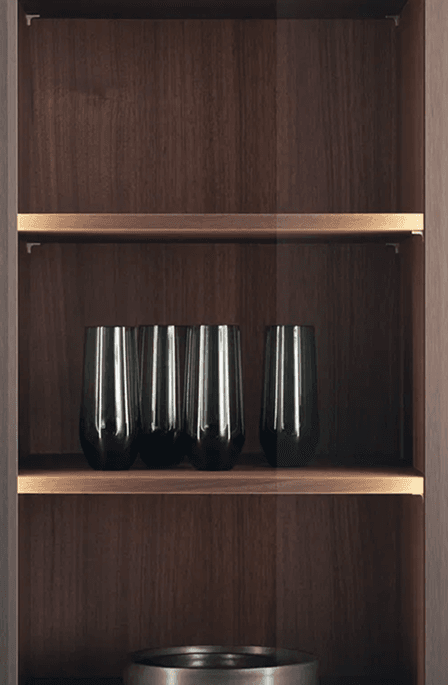 چوب گردو – ظرافت لوکس و رنگی عمیق