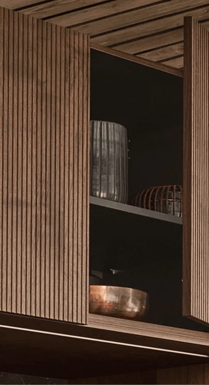 امتداد درب به سمت پایین