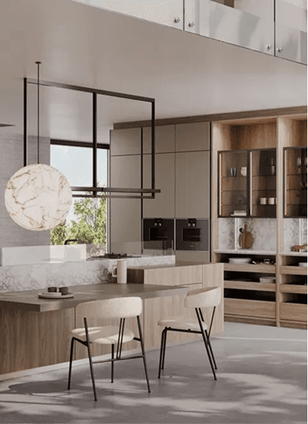 درب داخلی پروژه پاسداران