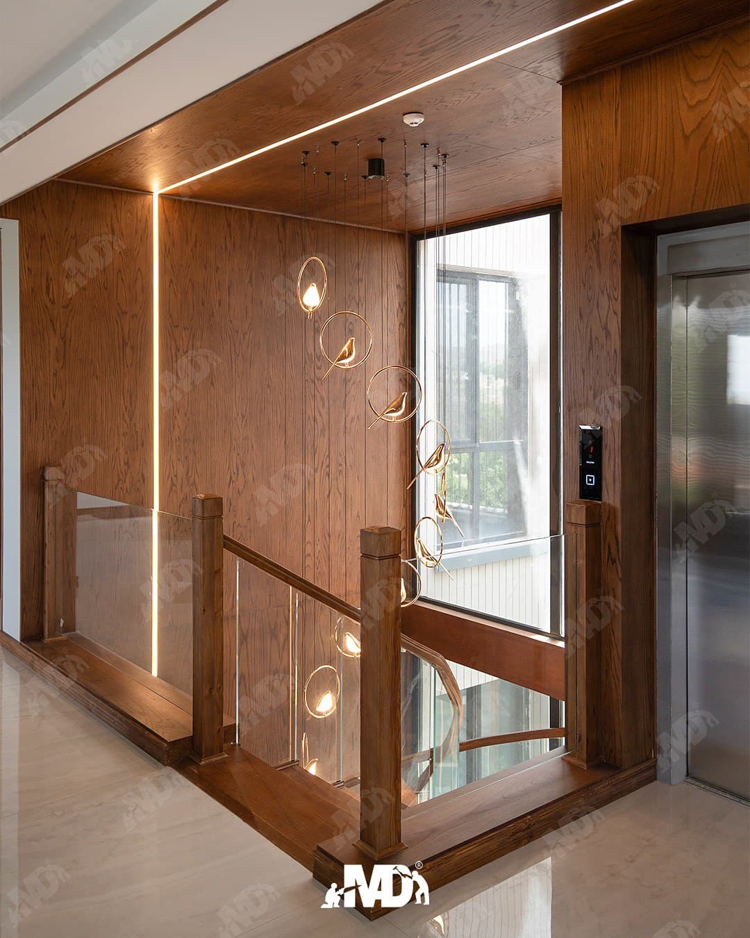 متریال و فینیش‌ها